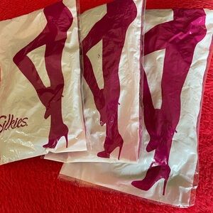 XXL - Queen size control top Silkies